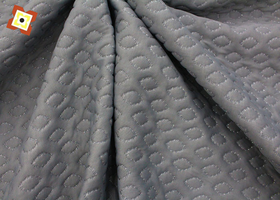 Золото и серебряный крутой Pillowcase материальное Graphene тюфяка памяти ткани волокна бамбука шелка