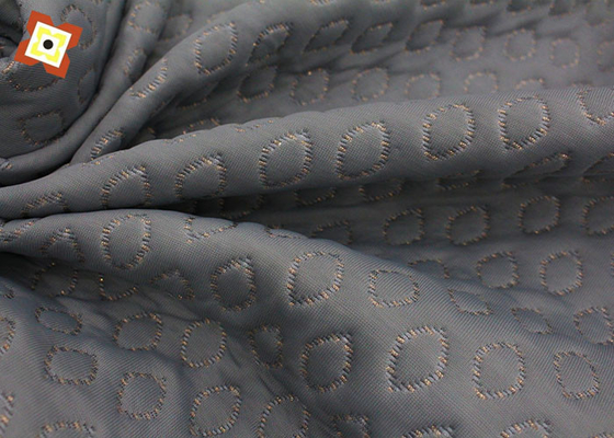 Золото и серебряный крутой Pillowcase материальное Graphene тюфяка памяти ткани волокна бамбука шелка