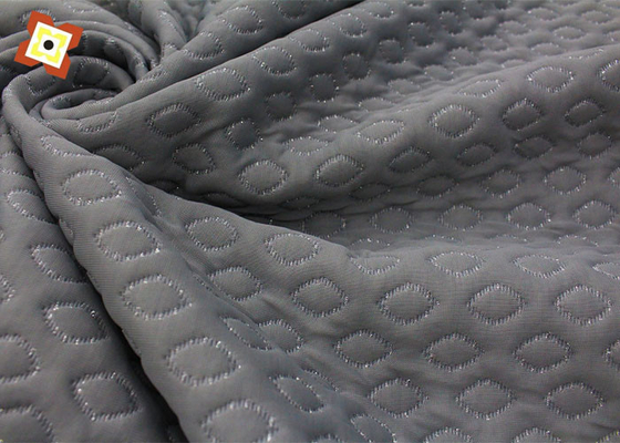 Золото и серебряный крутой Pillowcase материальное Graphene тюфяка памяти ткани волокна бамбука шелка