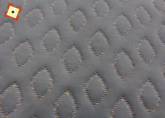 Золото и серебряный крутой Pillowcase материальное Graphene тюфяка памяти ткани волокна бамбука шелка