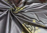 Тюфяка трико цвета Брауна ткань золотого выстегивая для сокращения постельных принадлежностей устойчивого