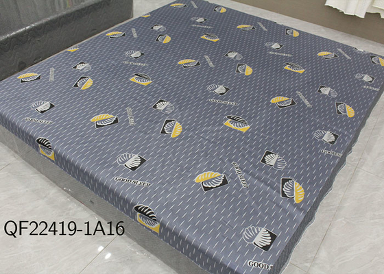 тюфяк Microfiber ширины 230cm выстегивая быстрое разрыва ткани устойчивое сушит