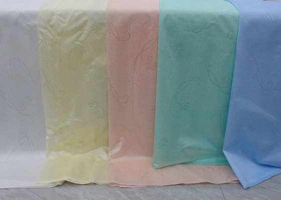 ткань Pillowcase ткани белого тюфяка ширины 230cm выстегивая напечатанная 100% полиэстер