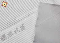 Breathable память жаккарда Graphene волокна ткани подушки тюфяка бамбуковым связанная воздушным слоем