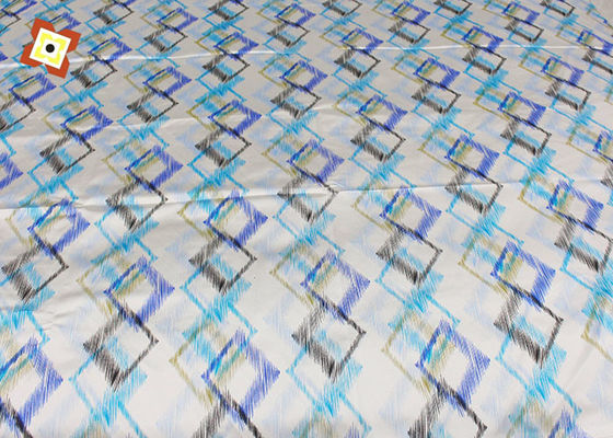 100% полиэстерная микроволокно ткань дышащая Jacquard DOT стиль память пены матрац домашний декор диван крышка прямая фабрика