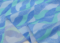 Напечатанный связанный искривлением пигмент ткани домочадца ткани тюфяка напечатал ткань простыни