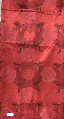 Огнезамедлительная ширина 80gsm 2.1m связала ткань тюфяка с дизайном Marron