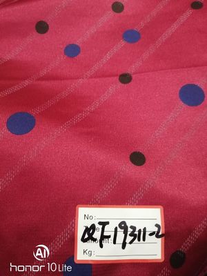 Огнезамедлительная ширина 80gsm 2.1m связала ткань тюфяка с дизайном Marron