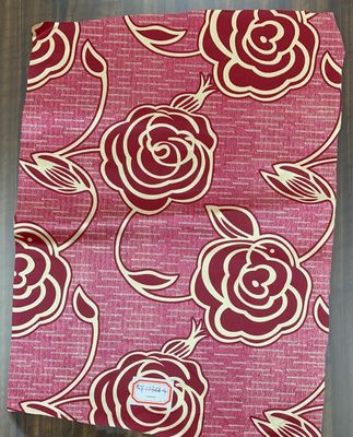 Огнезамедлительная ширина 80gsm 2.1m связала ткань тюфяка с дизайном Marron
