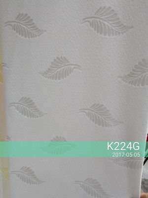 Белое доказательство Dustmite ткани тюфяка жаккарда 240g/M2 для постельных принадлежностей