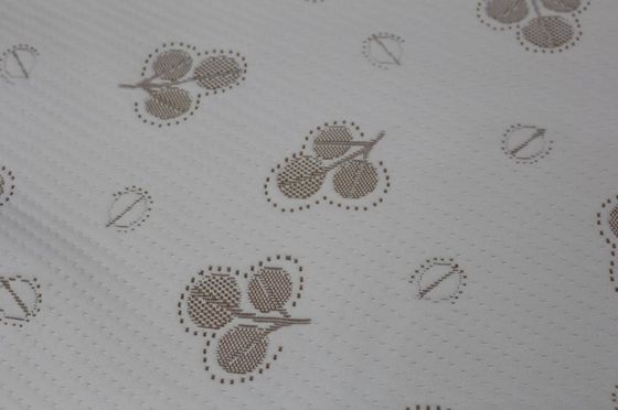 Breathable сплетенная полиэстером ткань жаккарда 160gsm вязать для крышки тюфяка