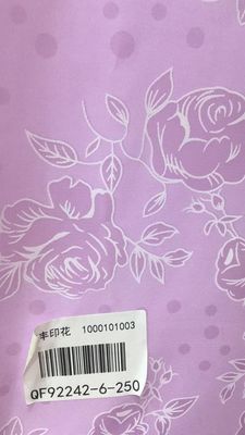 Printable 75gsm выстегало ткань для пламени тюфяка - retardant