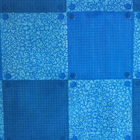 Свет доказательства лепты пыли - голубая ткань полиэстера, ткань тюфяка жаккарда 38g/M2
