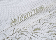 Двойной ткань тюфяка подушки латекса полиэстера ткани волокна жаккарда бамбуковой покрашенная пряжей