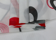 Сплетенная ткань выстеганная тюфяком печатающ прямую связь с розничной торговлей ткани 100% полиэстер тюфяка
