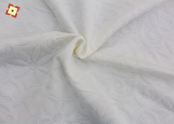 Мягким связанное полиэстером подушки тюфяка воздушного слоя жаккарда ткани пятно ткани Simmons водоустойчивой защитное
