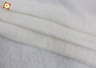 Мягким связанное полиэстером подушки тюфяка воздушного слоя жаккарда ткани пятно ткани Simmons водоустойчивой защитное