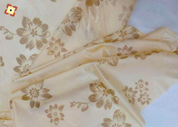 210CM искривление ткани тюфяка полиэстера связало напечатанную ткань порошка золота ткани смололи шерсти