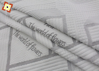 Кровать подушки памяти ткани тюфяка латекса выстегивая связала ткань жаккарда функциональную