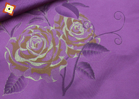 Цвет 120gsm ткани анти- тюфяка запаха водоустойчивого выстегивая пурпурный