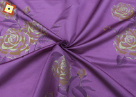 Цвет 120gsm ткани анти- тюфяка запаха водоустойчивого выстегивая пурпурный