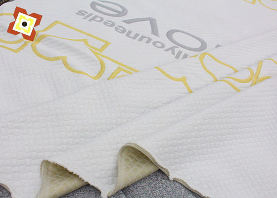 Воздушный слой ткани жаккарда памяти тюфяка латекса связанный подушкой функциональный