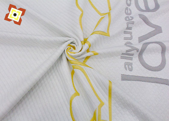 Воздушный слой ткани жаккарда памяти тюфяка латекса связанный подушкой функциональный