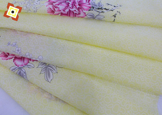 Таможня напечатала почищенное щеткой сокращение ткани Microfiber полиэстера устойчивое