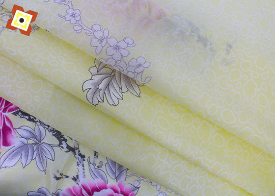 Таможня напечатала почищенное щеткой сокращение ткани Microfiber полиэстера устойчивое